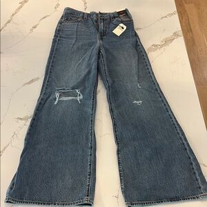 Levi's High Loose Flare